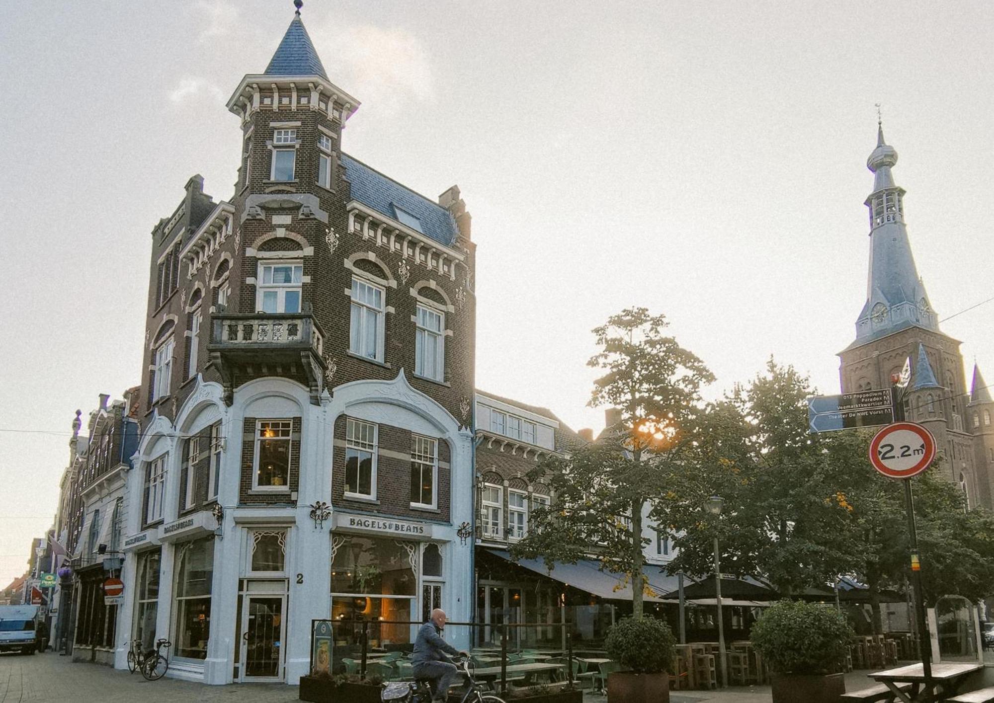 Hotspot Location, Wifi, Bed En Koffie Harmony Lägenhet Tilburg Exteriör bild